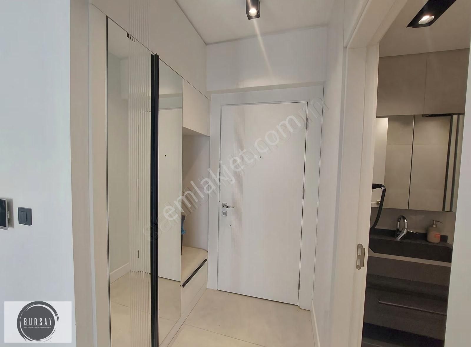 Doğanköy Hekta Panoramada Full Eşyalı Lüks 1+1 - Görsel 10