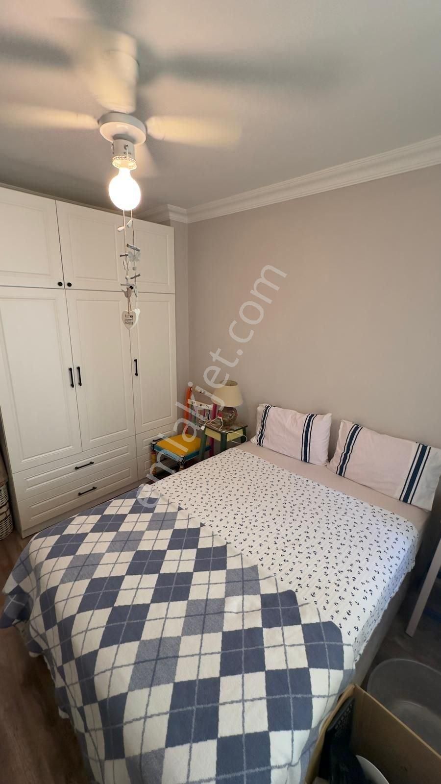 Marmaris Armutalan'da Havuzlu Sitede Kiralık Eşyalı 2+1 Daire - Görsel 14