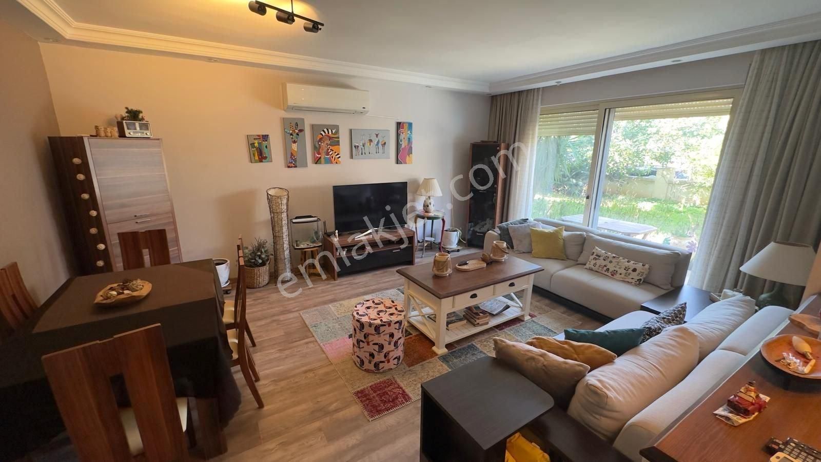 Marmaris Armutalan'da Havuzlu Sitede Kiralık Eşyalı 2+1 Daire - Görsel 20