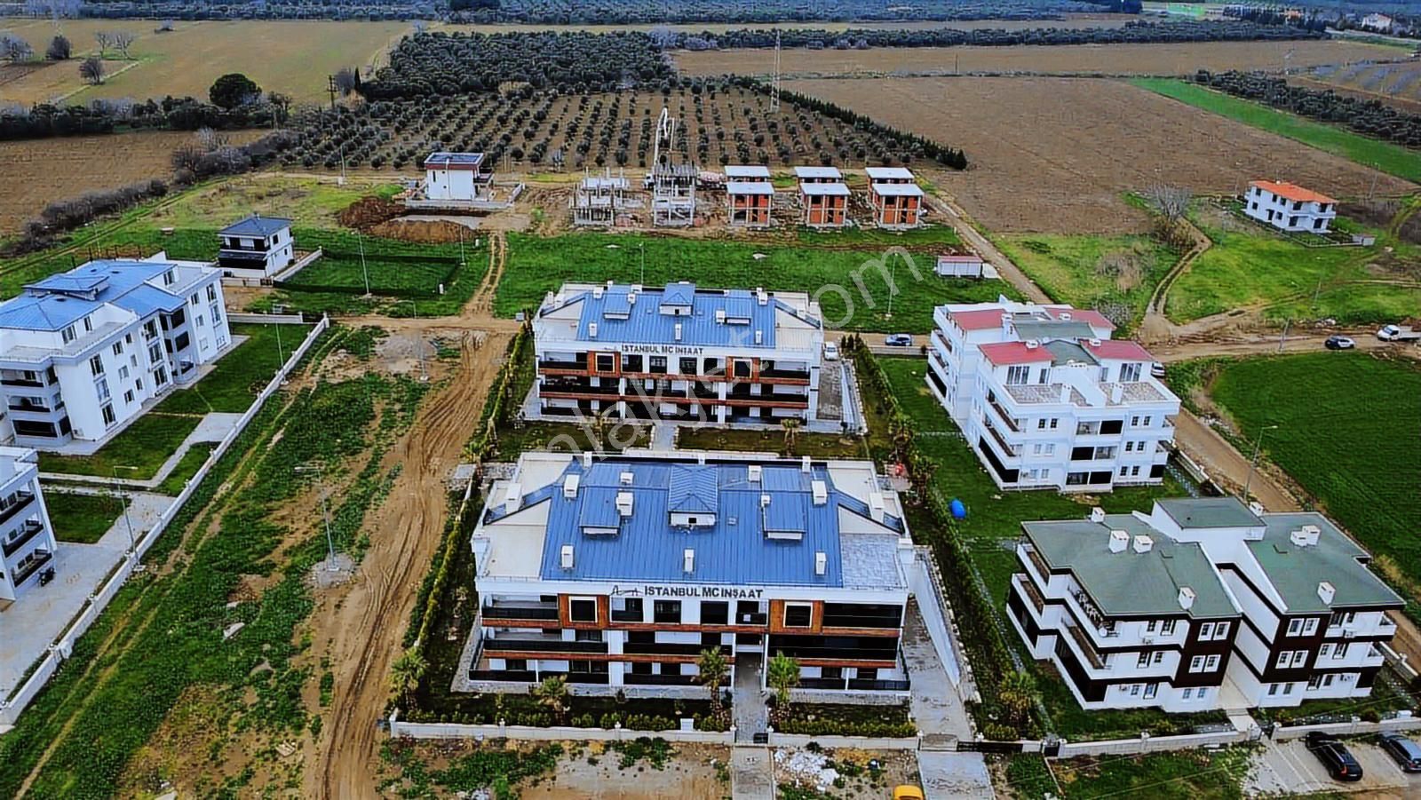 Gömeç'te Site İçerisinde Satılık Dubleks Daire - Görsel 11
