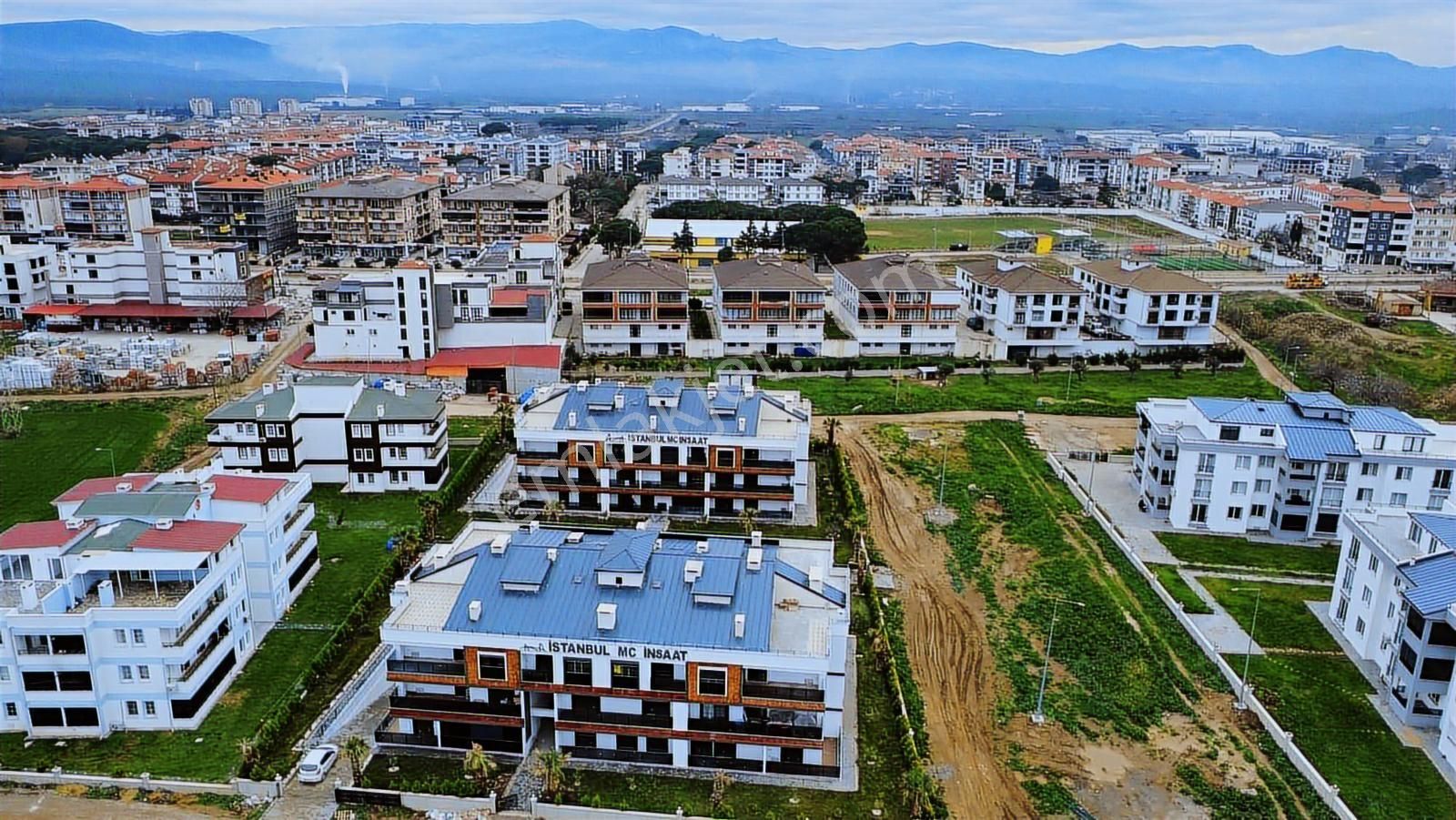 Gömeç'te Site İçerisinde Satılık Dubleks Daire