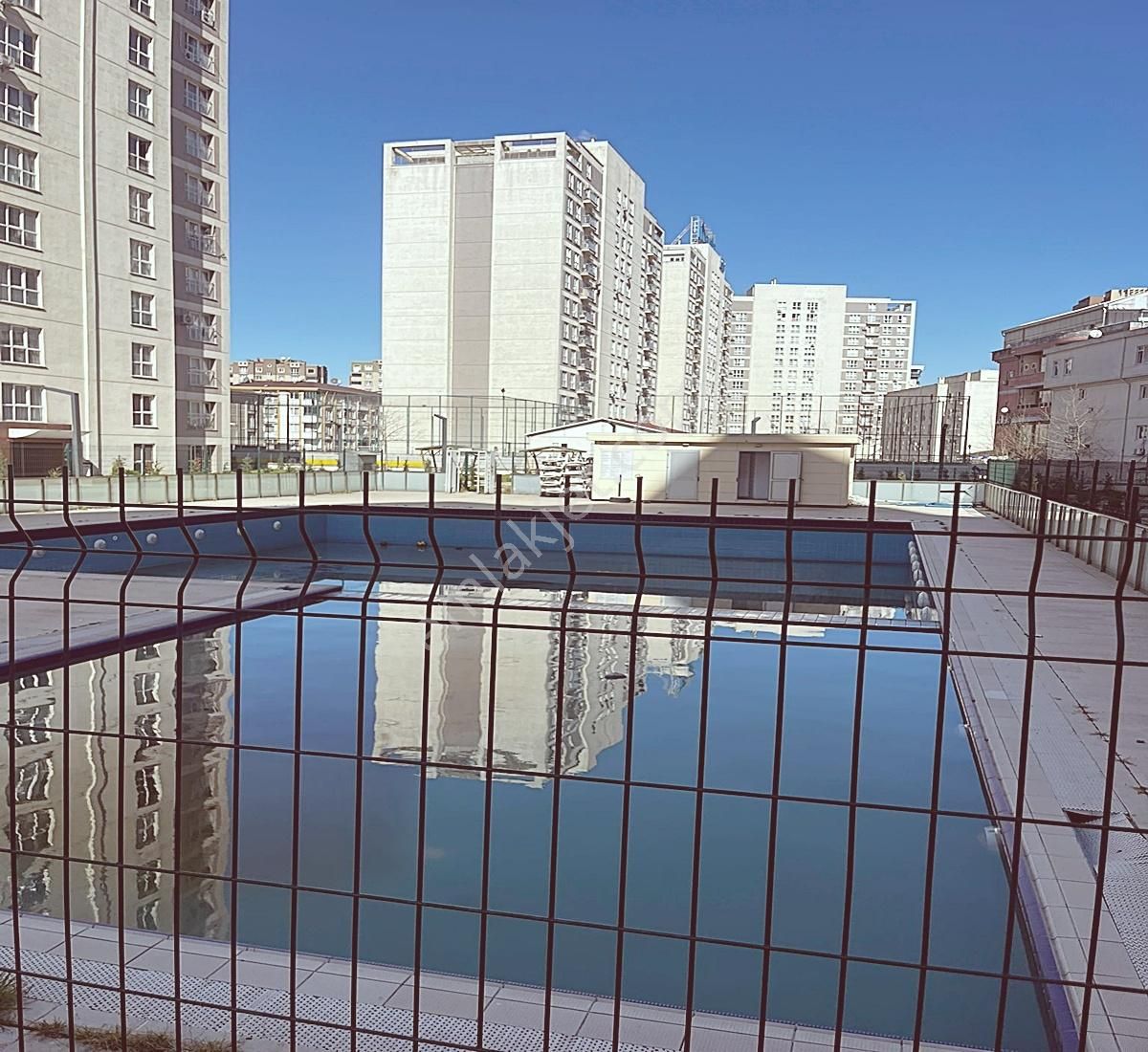 Nşehir 2.c. Etap Sitesi1+1 Eşyalı Kiralık Masrafsız Daire - Görsel 16