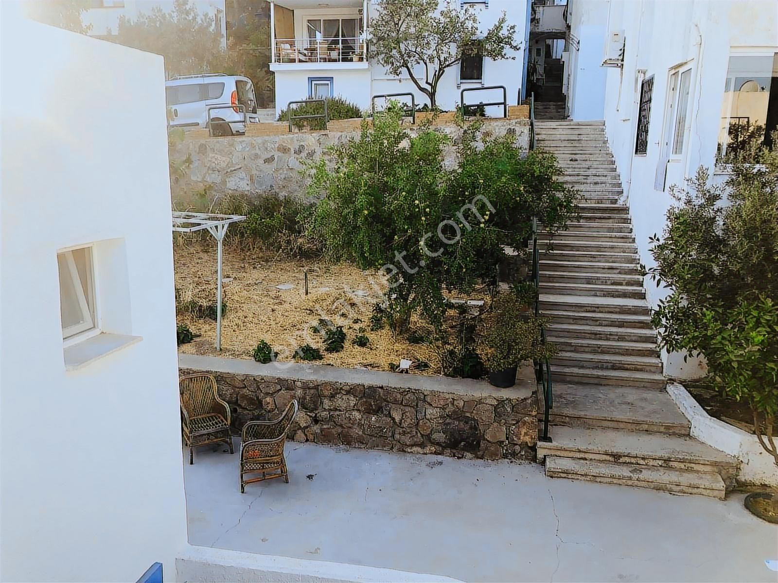 Bodrum Bağla Bankev Sitesin De 2+1 Full Deniz Manzaralı Üstkat - Görsel 18