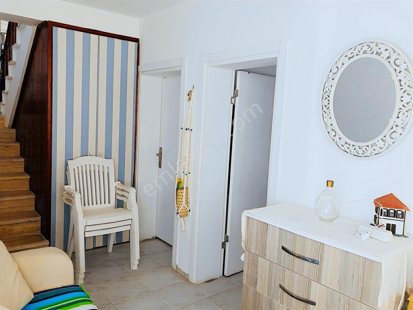 Bodrum Bağla Bankev Sitesin De 2+1 Full Deniz Manzaralı Üstkat - Görsel 30