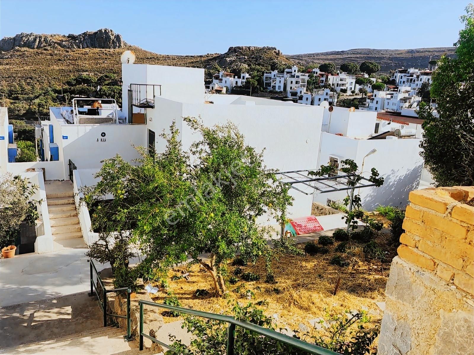 Bodrum Bağla Bankev Sitesin De 2+1 Full Deniz Manzaralı Üstkat - Görsel 2