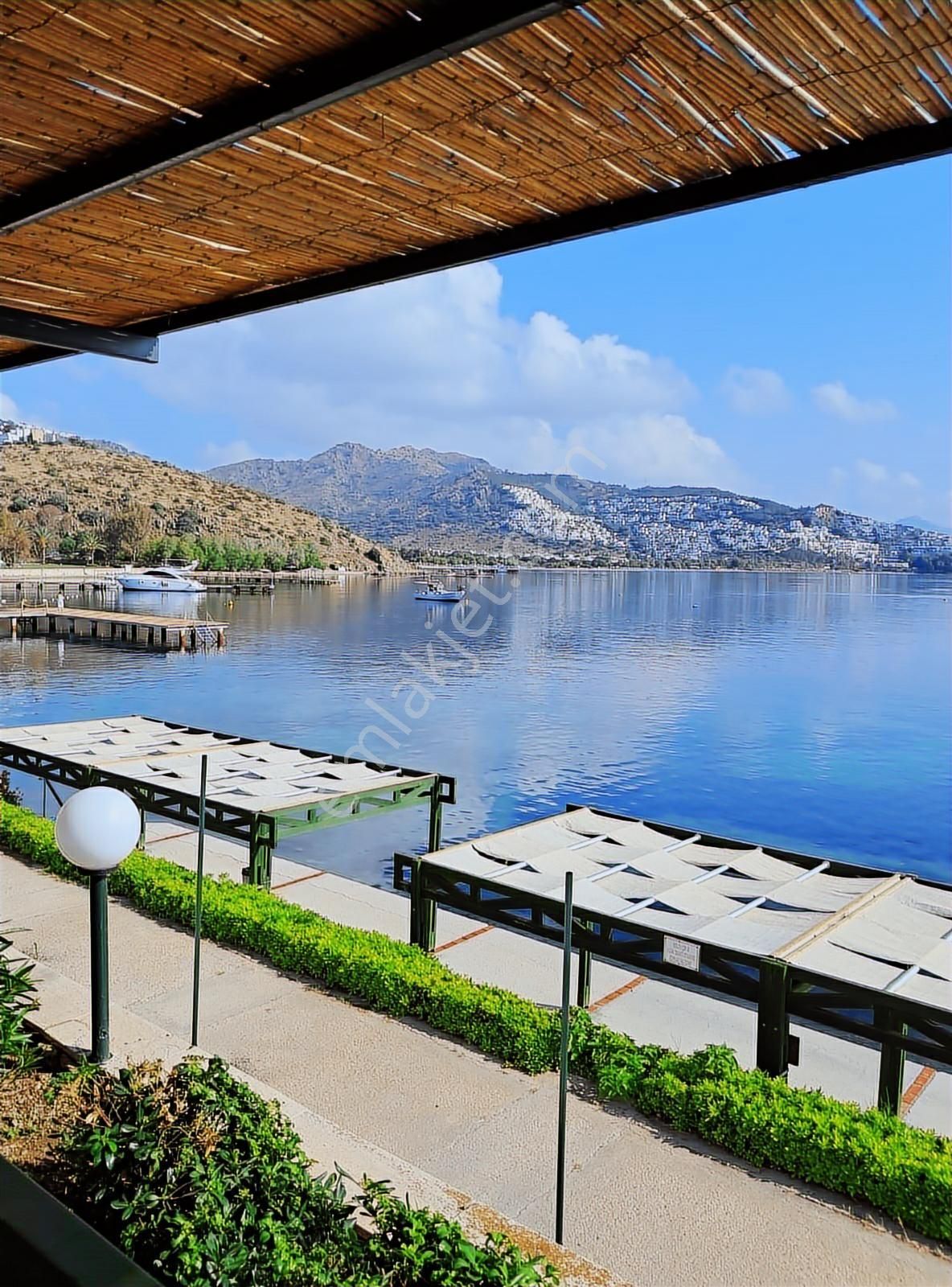 Bodrum Bağla Bankev Sitesin De 2+1 Full Deniz Manzaralı Üstkat - Görsel 26