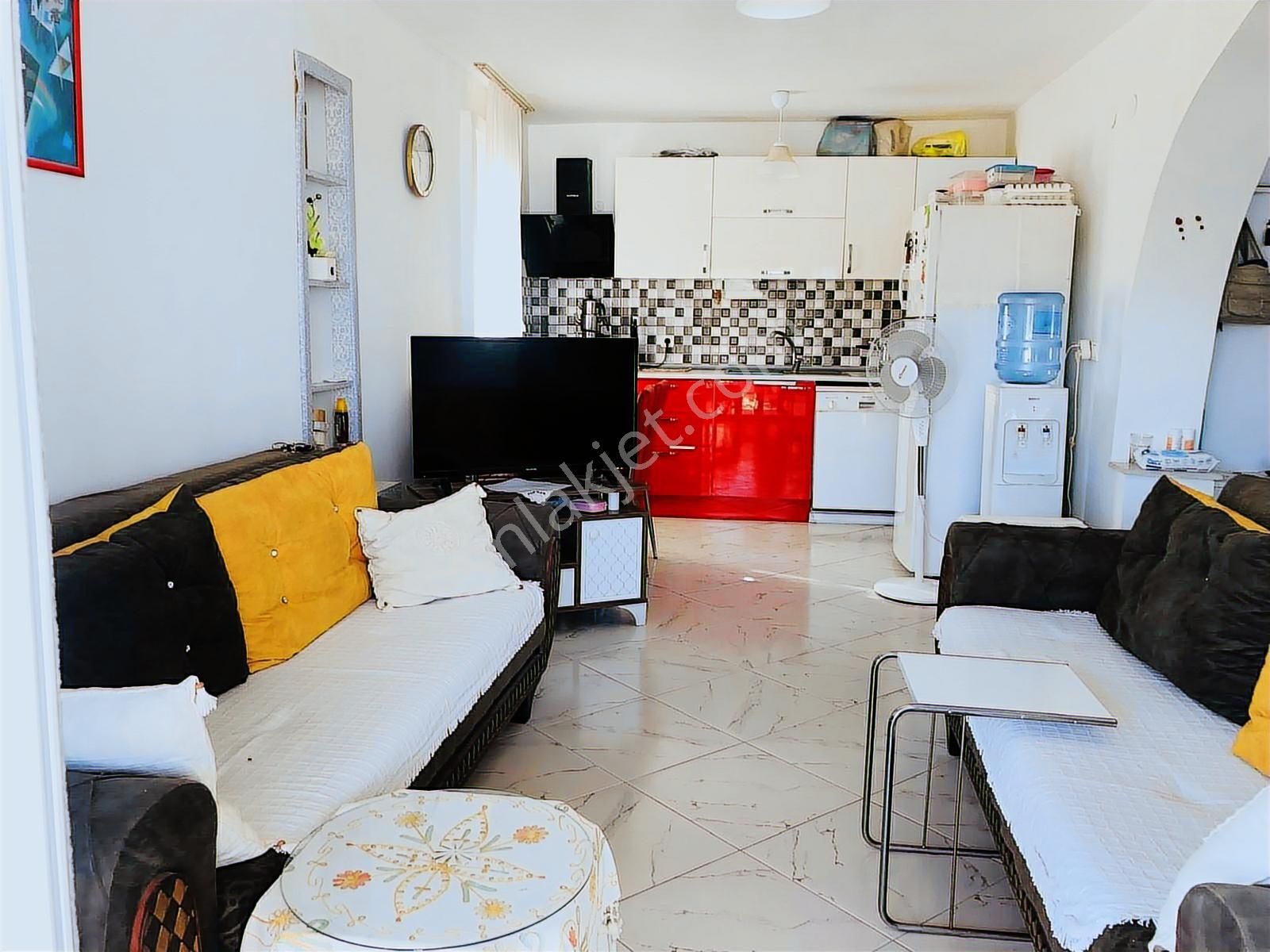 Bodrum Bağla Bankev Sitesin De 2+1 Full Deniz Manzaralı Üstkat - Görsel 22