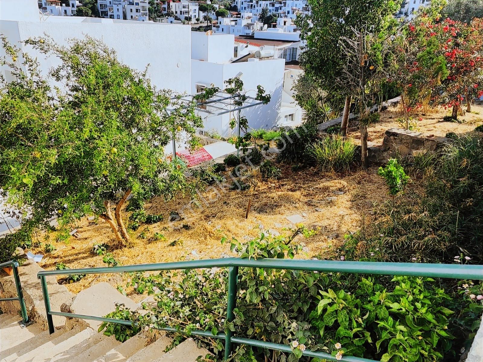 Bodrum Bağla Bankev Sitesin De 2+1 Full Deniz Manzaralı Üstkat - Görsel 25