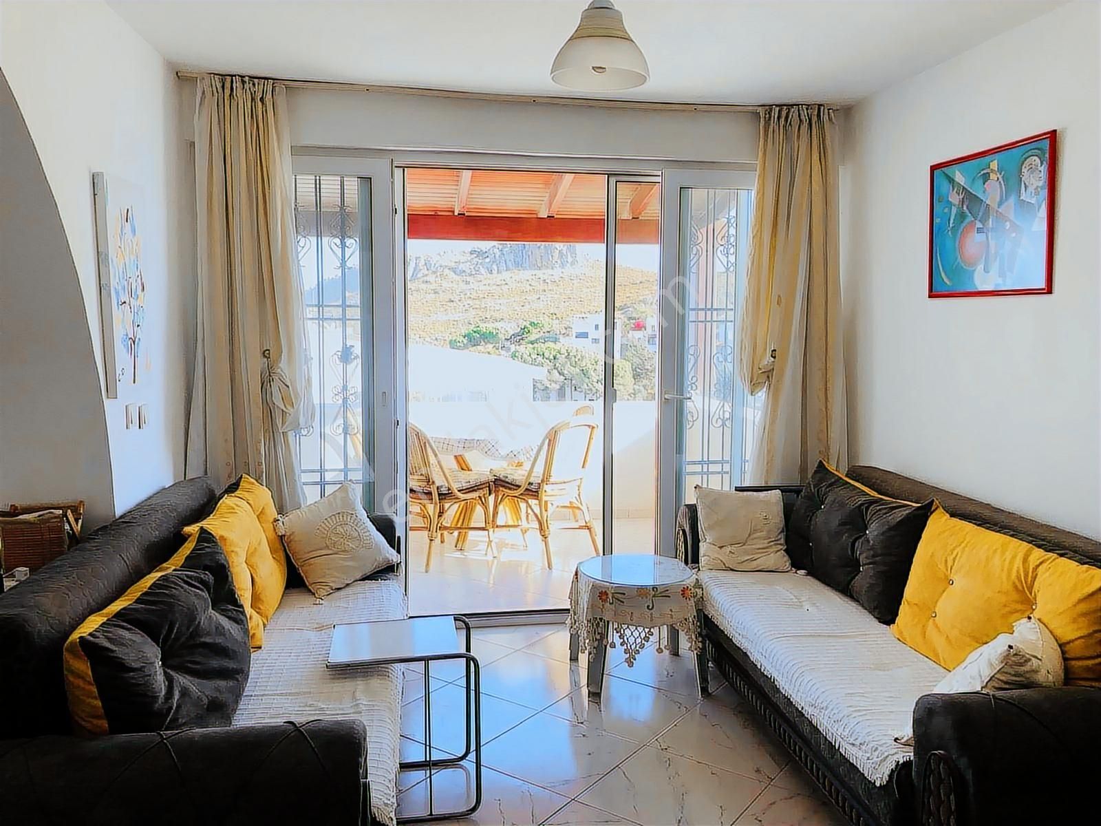 Bodrum Bağla Bankev Sitesin De 2+1 Full Deniz Manzaralı Üstkat - Görsel 10