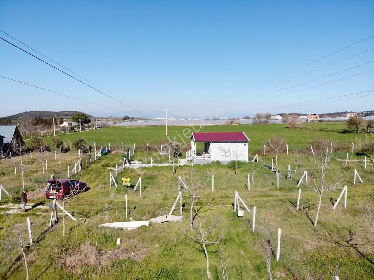 Değirmedere Köyünde; 240m2 Elektrik Su Alt Yapısı Hazır Satılık Köşe Bahçe - Görsel 11