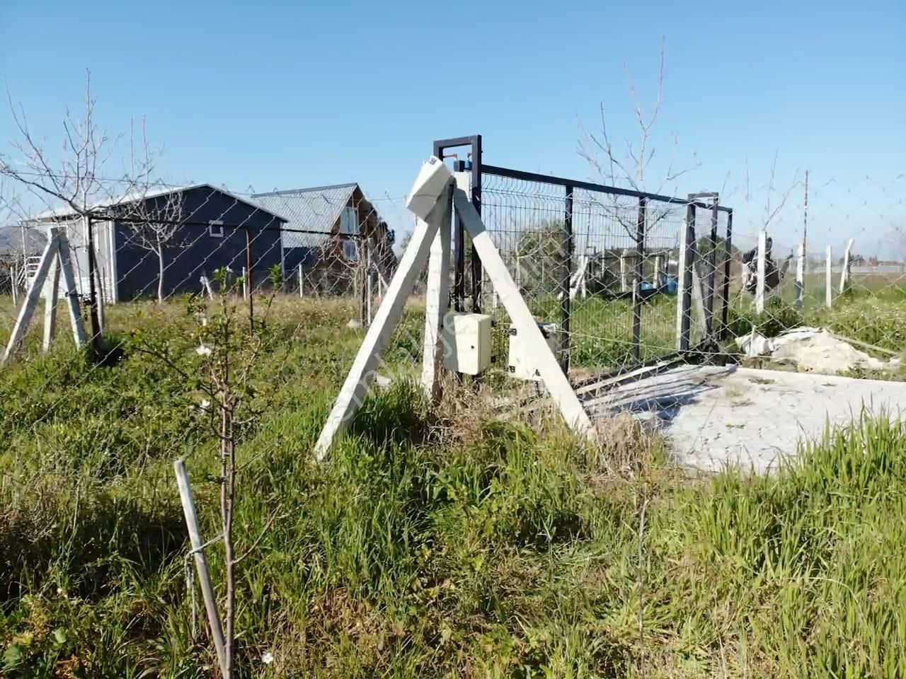 Değirmedere Köyünde; 240m2 Elektrik Su Alt Yapısı Hazır Satılık Köşe Bahçe - Görsel 19