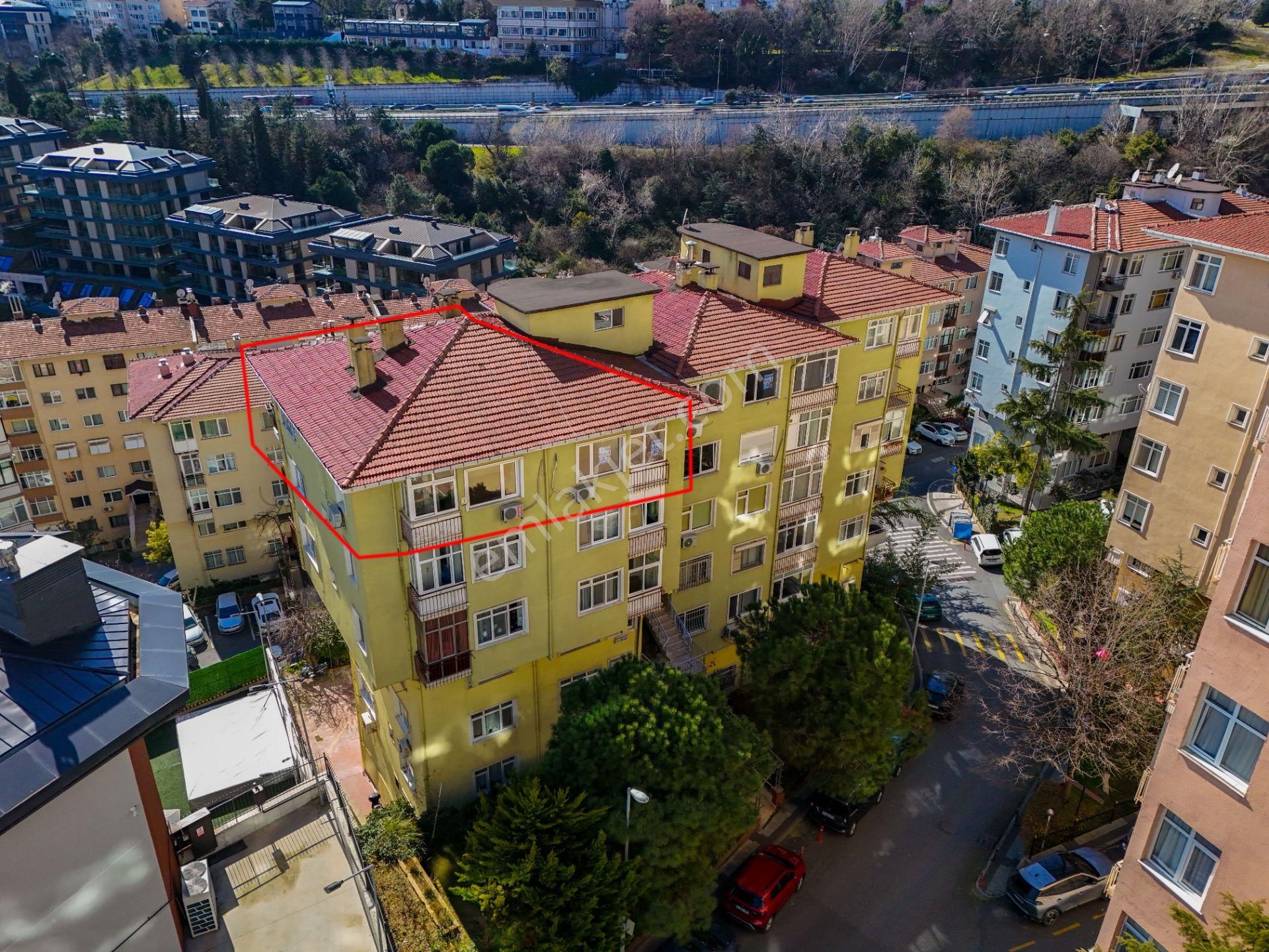 Levazımda Şehir Manzaralı Klima Ve Şömineli Tadilatlı 3+1 Kiralı - Görsel 2