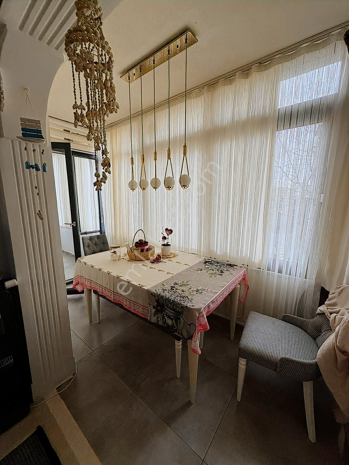 Modest Den Kartal Uğurmumcuda 4+1 200m2 Daire - Görsel 11