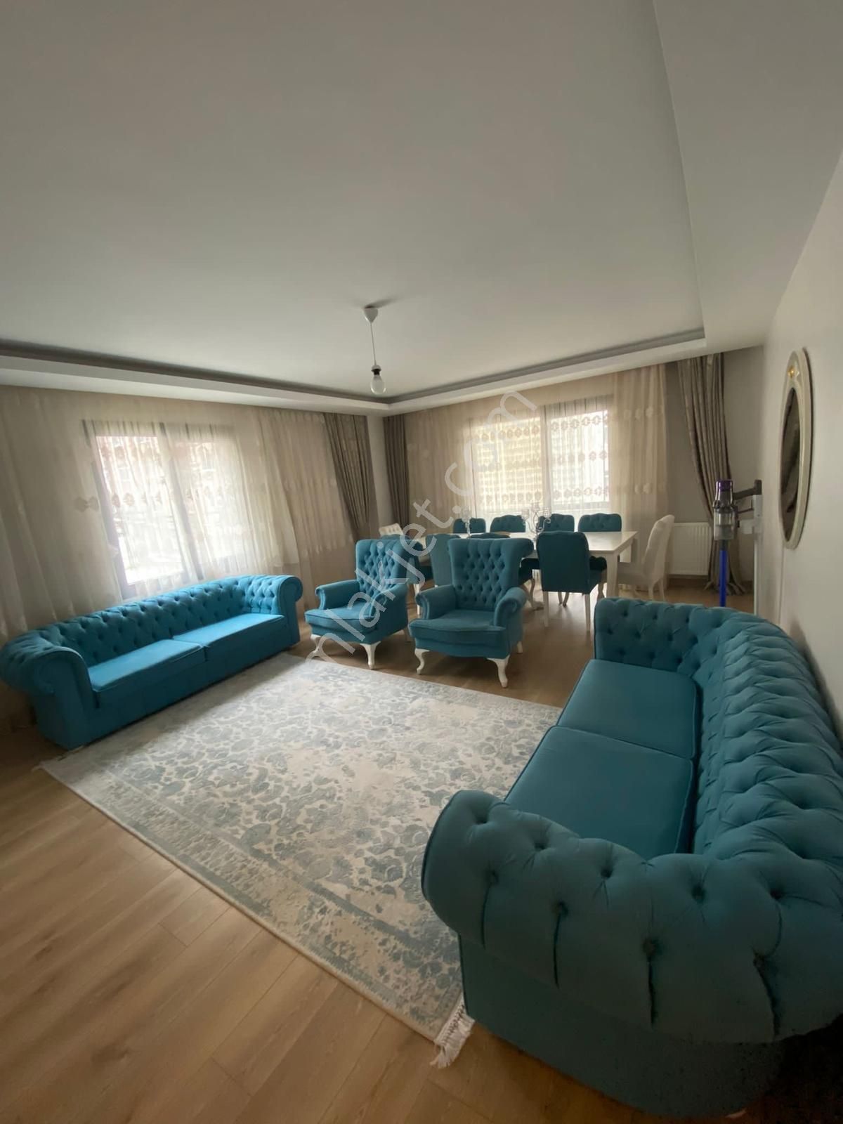 Modest Den Kartal Uğurmumcuda 4+1 200m2 Daire - Görsel 19