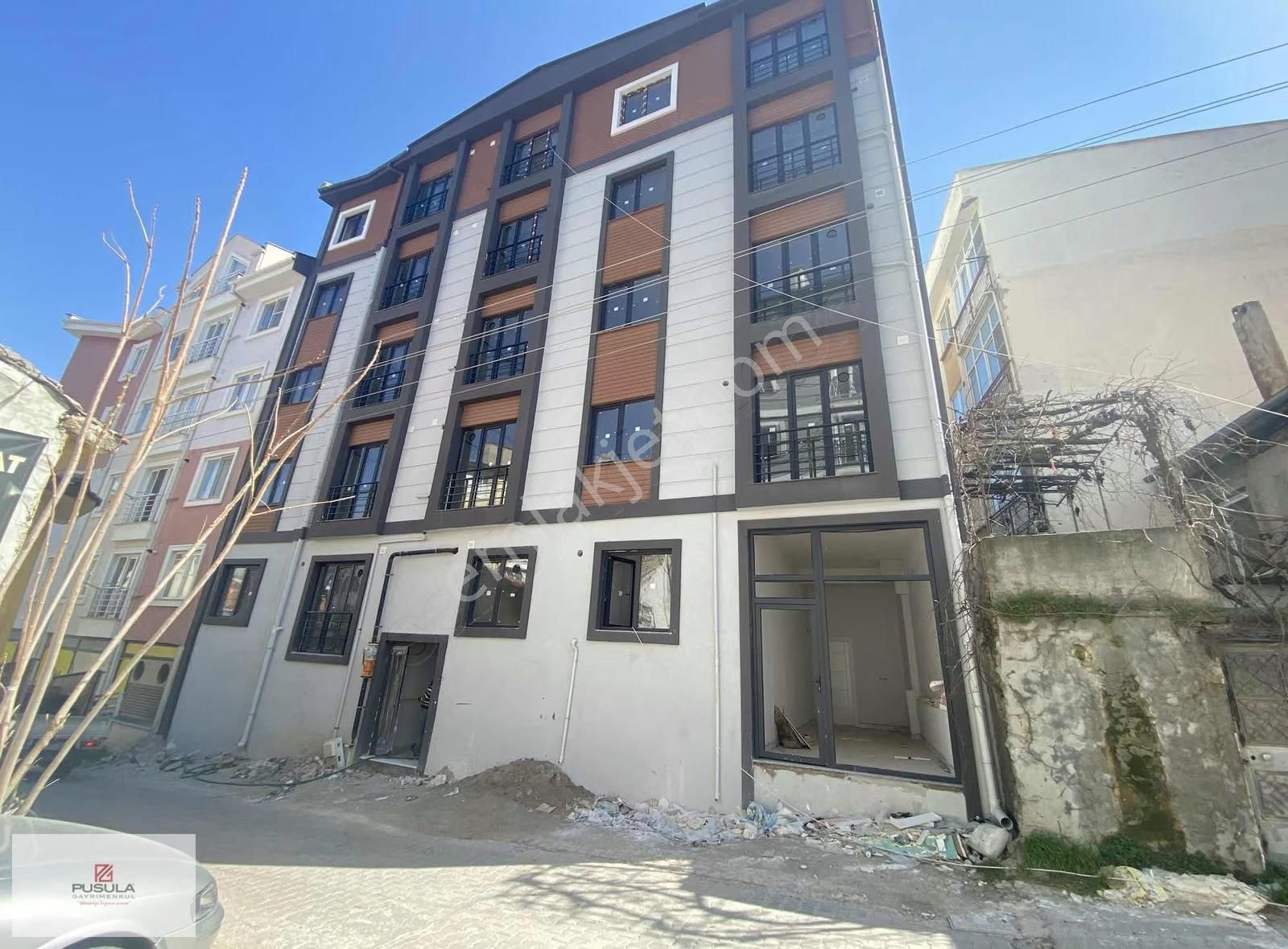 Hacı İlbey Mahallesinde Sıfır 1+1 Satılık Daire - Görsel 7