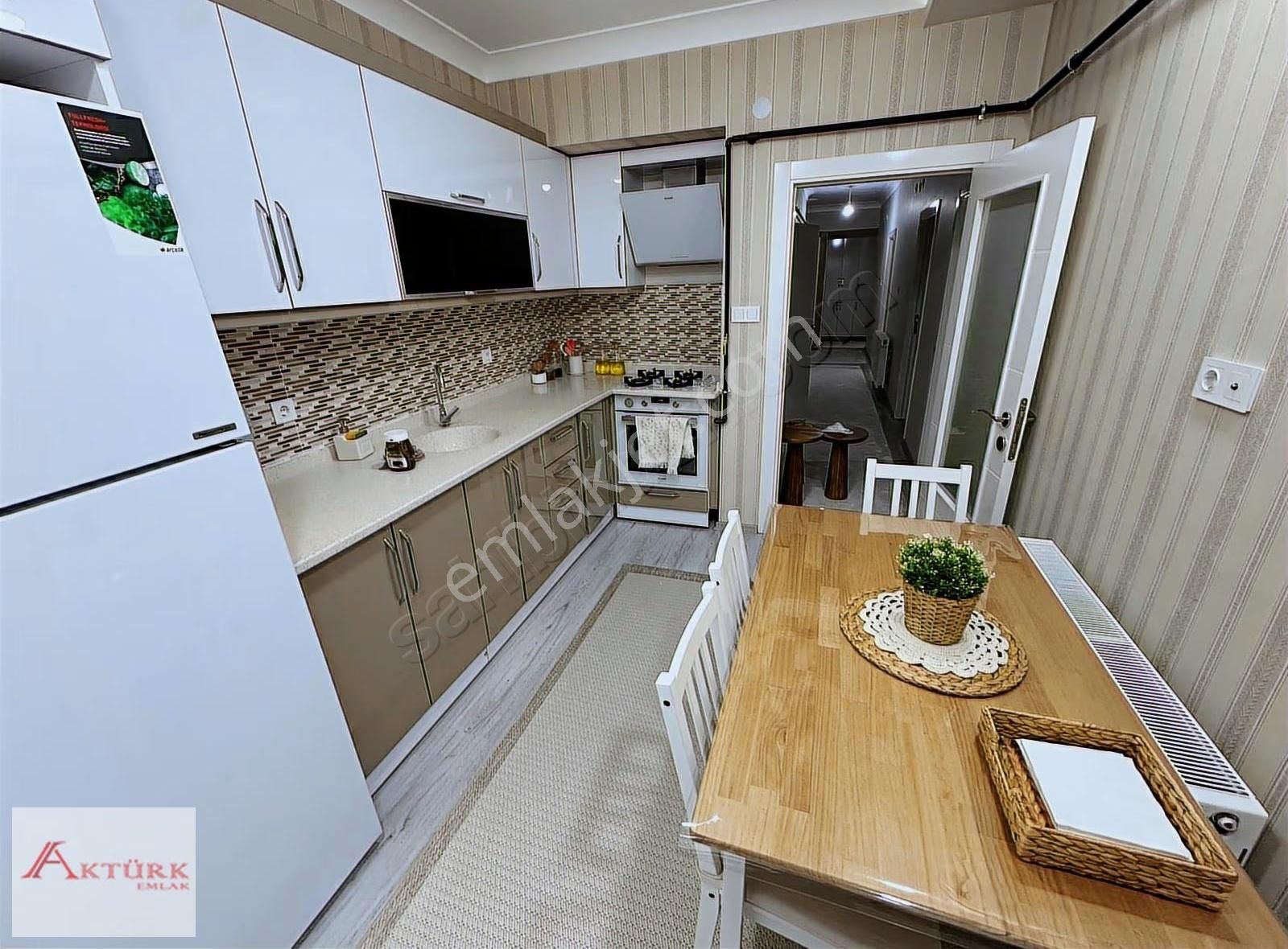//aktürk Emlak\\kök Tapu Yüksek Kredi Çift Balkon Masrafsz Daire - Görsel 6