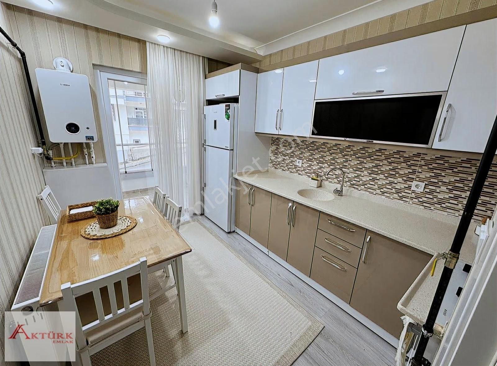 //aktürk Emlak\\kök Tapu Yüksek Kredi Çift Balkon Masrafsz Daire - Görsel 20