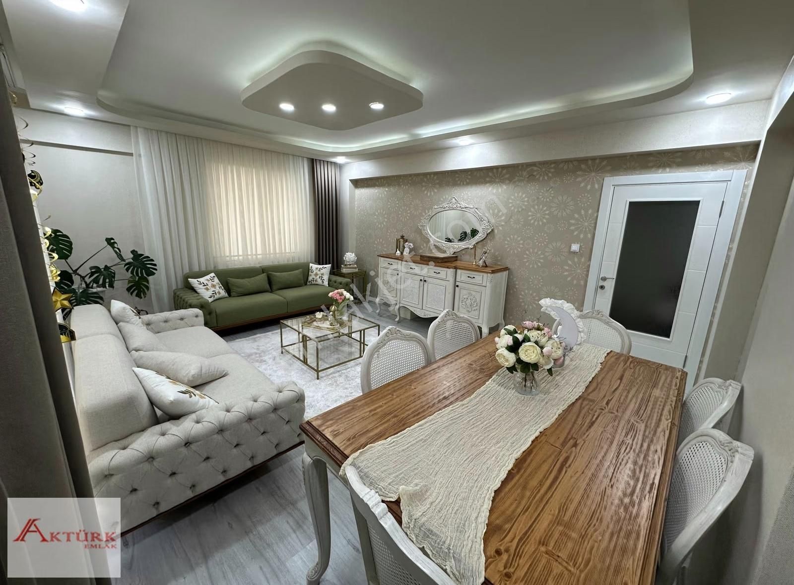 //aktürk Emlak\\kök Tapu Yüksek Kredi Çift Balkon Masrafsz Daire