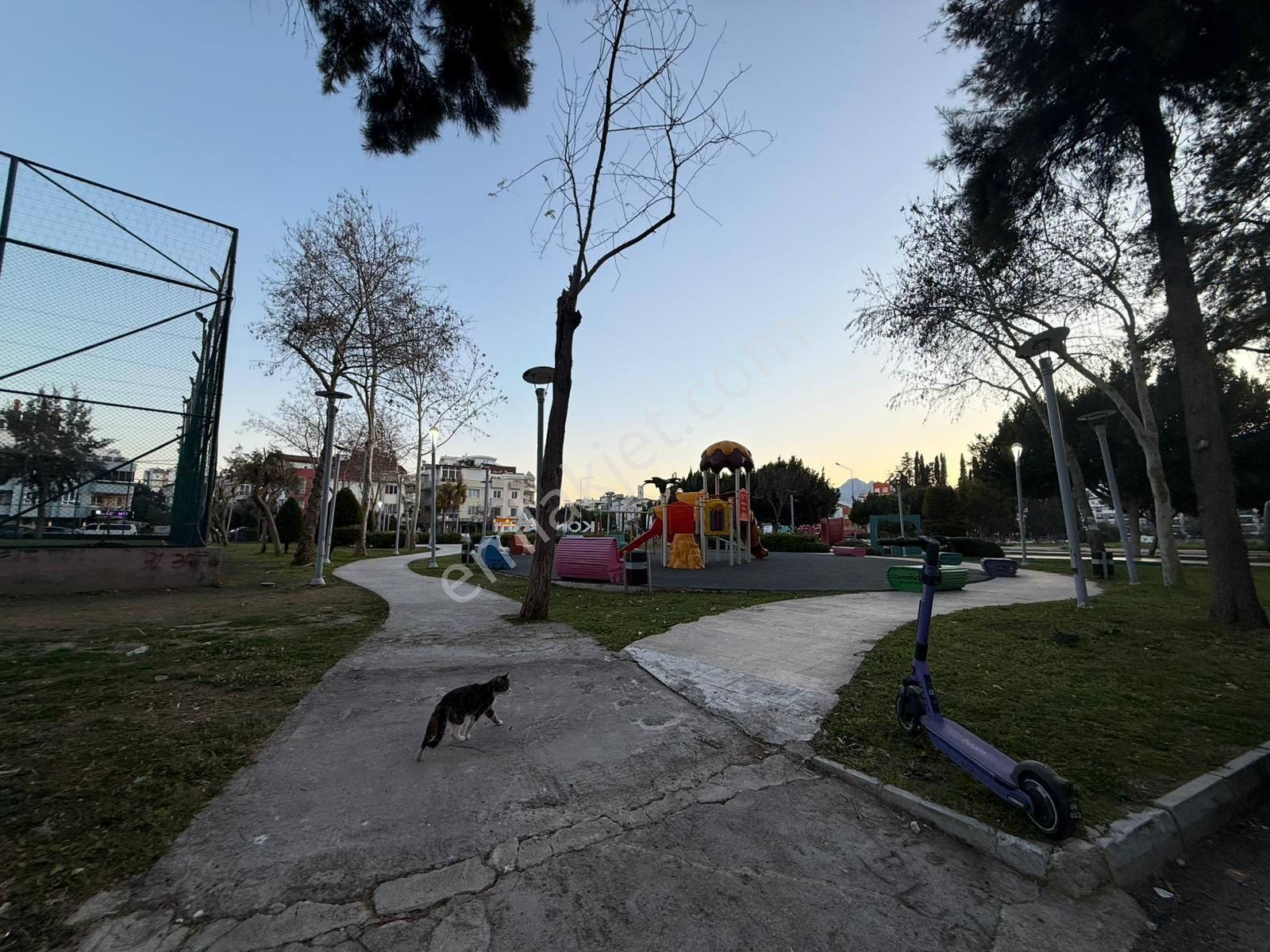 Konyaaltı Uluç'ta Otoparklı Sitede 4 Cepheli D.gazlı 3+1daire - Görsel 34