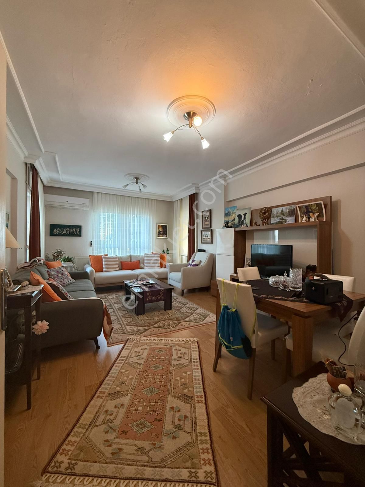 Konyaaltı Uluç'ta Otoparklı Sitede 4 Cepheli D.gazlı 3+1daire - Görsel 8