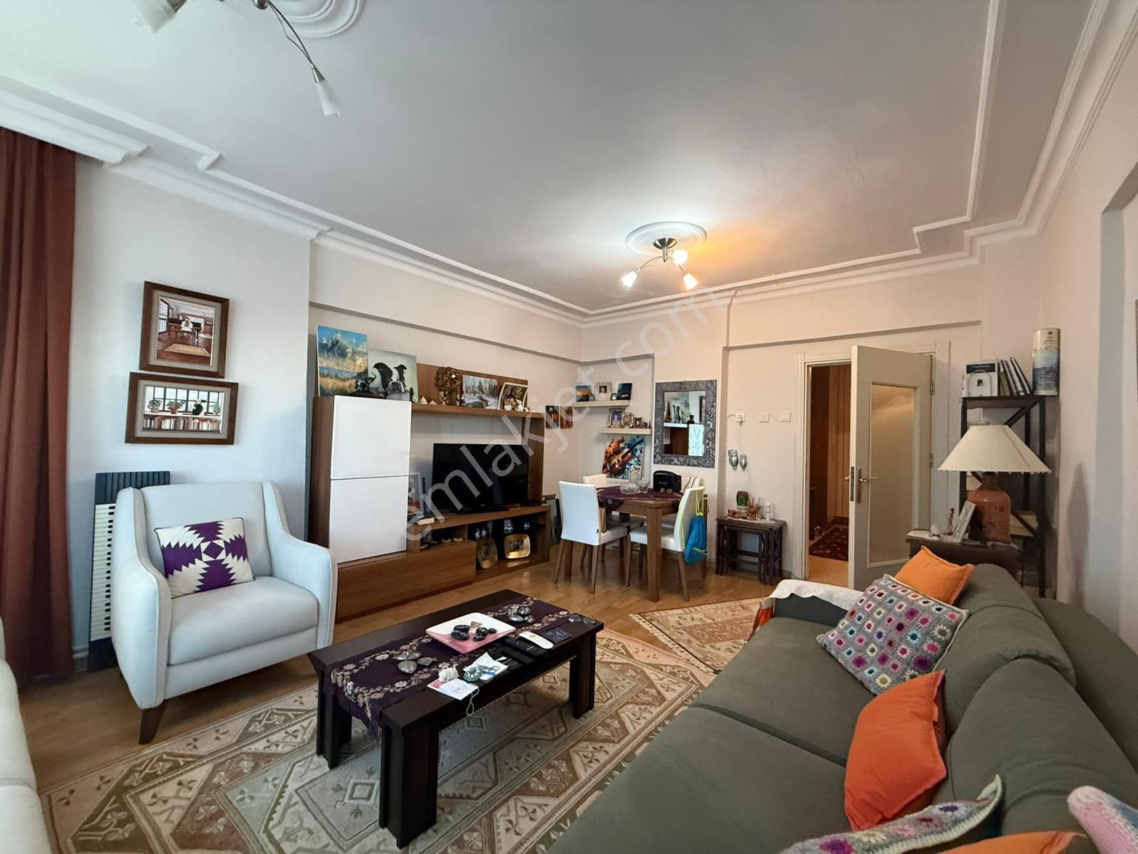 Konyaaltı Uluç'ta Otoparklı Sitede 4 Cepheli D.gazlı 3+1daire - Görsel 10