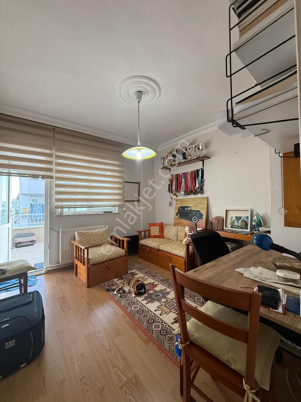 Konyaaltı Uluç'ta Otoparklı Sitede 4 Cepheli D.gazlı 3+1daire - Görsel 20