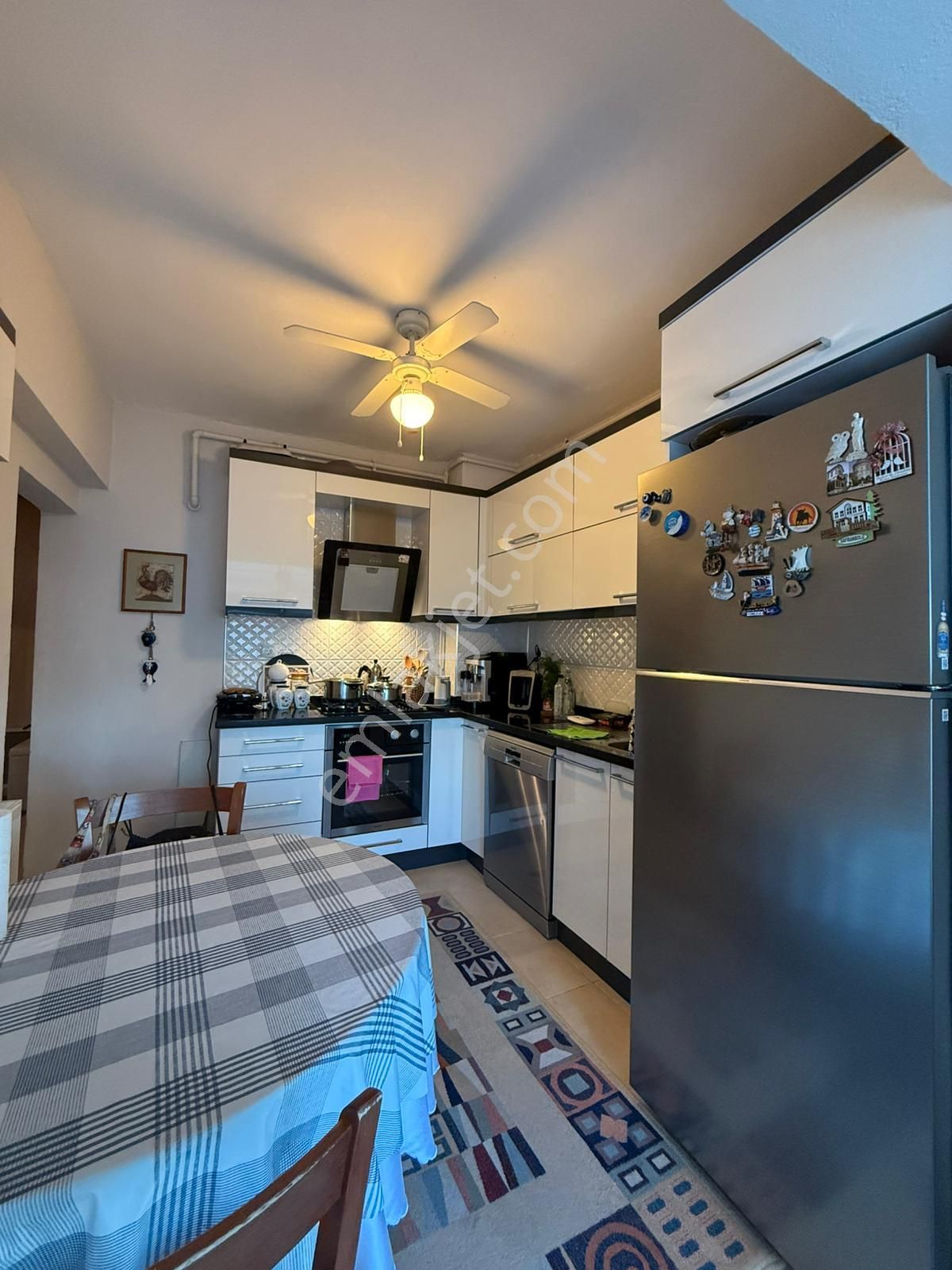 Konyaaltı Uluç'ta Otoparklı Sitede 4 Cepheli D.gazlı 3+1daire - Görsel 16