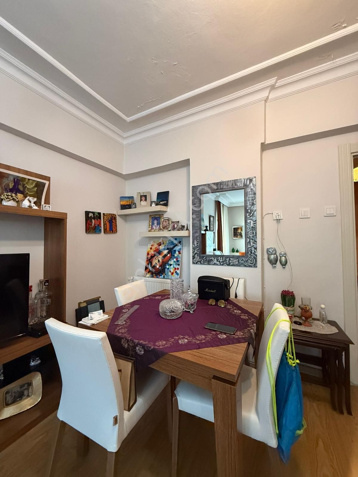 Konyaaltı Uluç'ta Otoparklı Sitede 4 Cepheli D.gazlı 3+1daire - Görsel 11