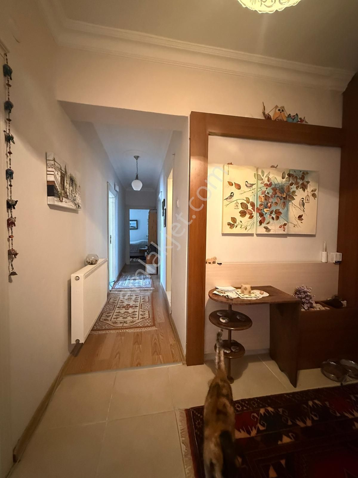 Konyaaltı Uluç'ta Otoparklı Sitede 4 Cepheli D.gazlı 3+1daire - Görsel 19