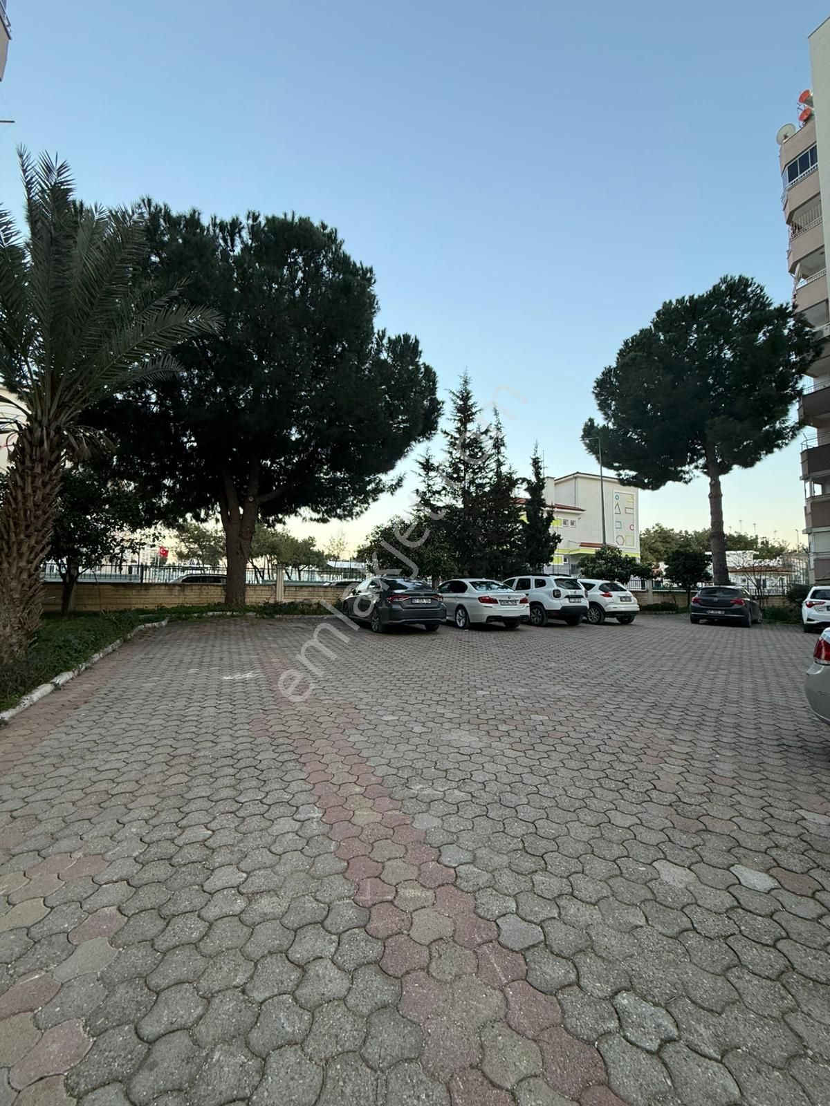 Konyaaltı Uluç'ta Otoparklı Sitede 4 Cepheli D.gazlı 3+1daire - Görsel 35