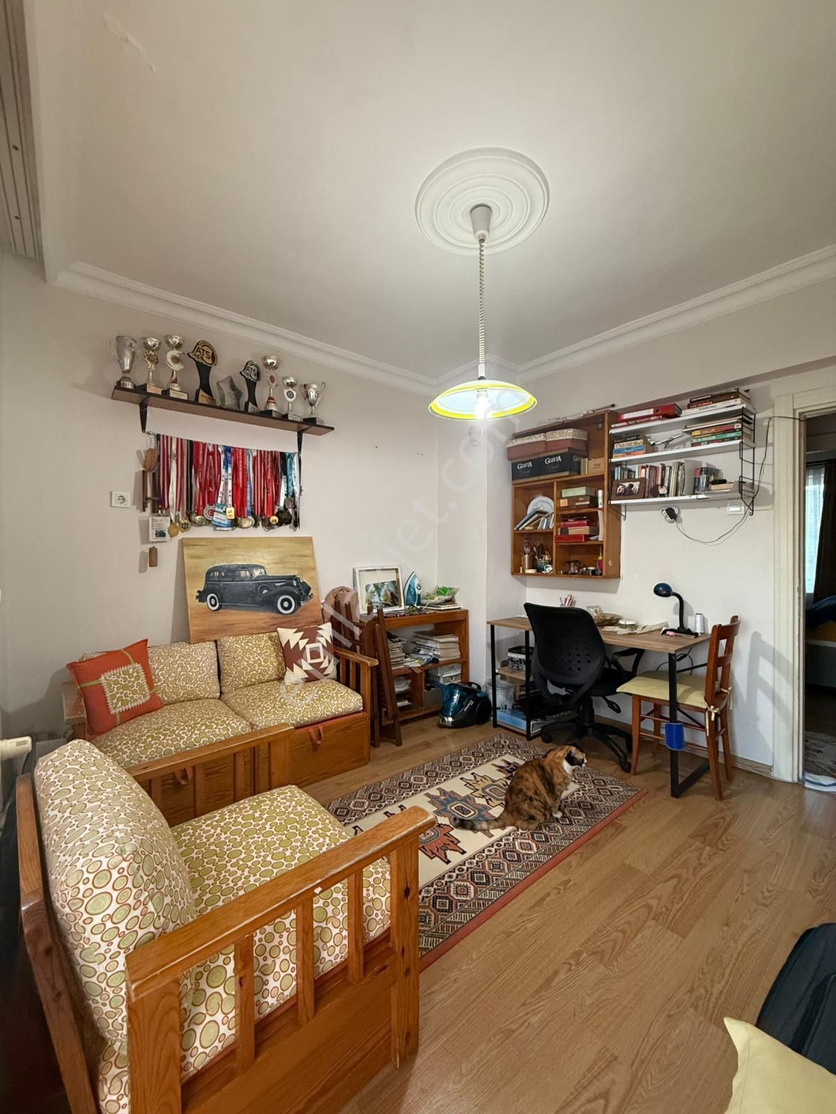 Konyaaltı Uluç'ta Otoparklı Sitede 4 Cepheli D.gazlı 3+1daire - Görsel 21