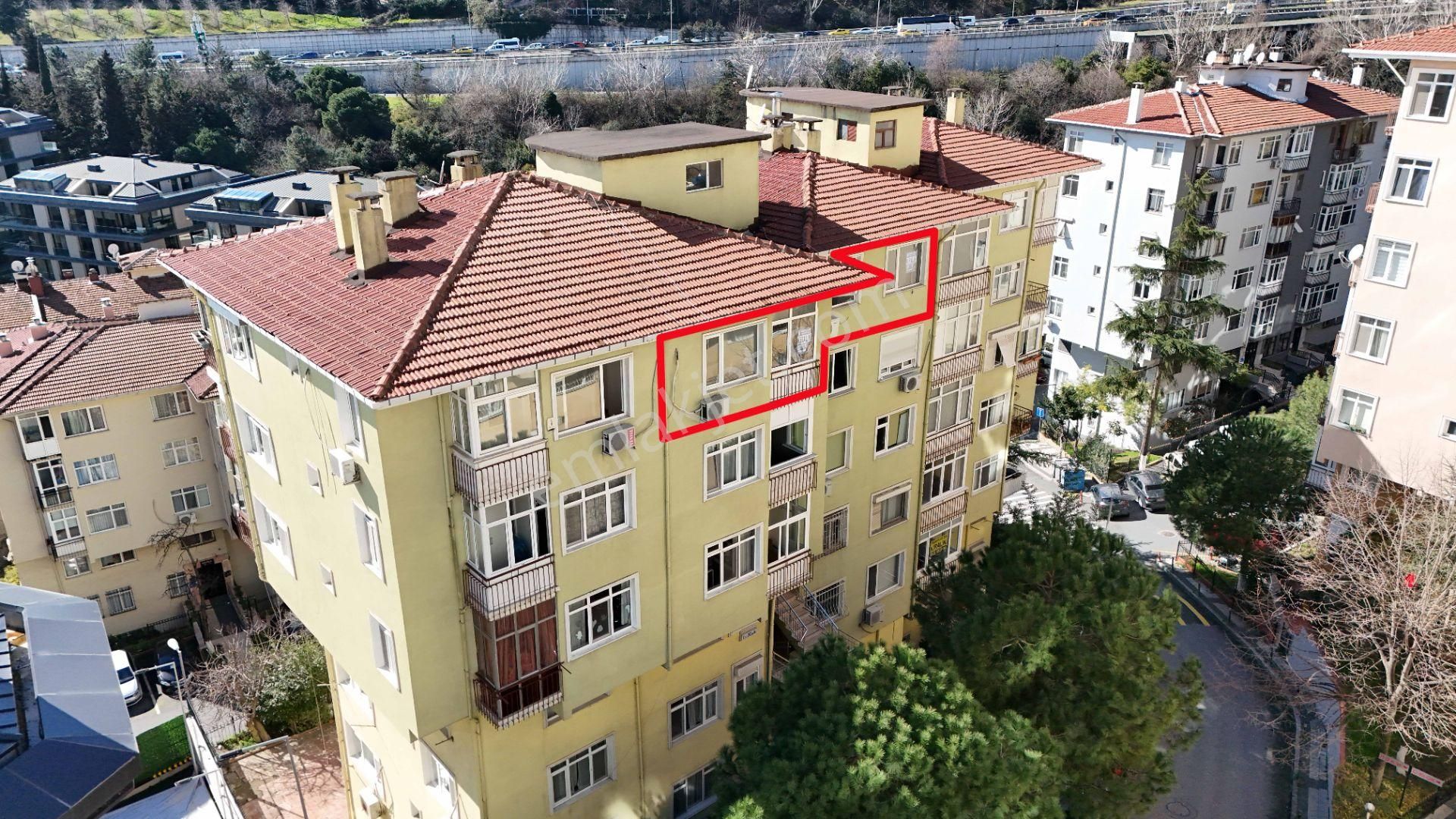 Levazım Da Şehir Manzaralı Klima Ve Şömineli 4+1 Kiralık Daire