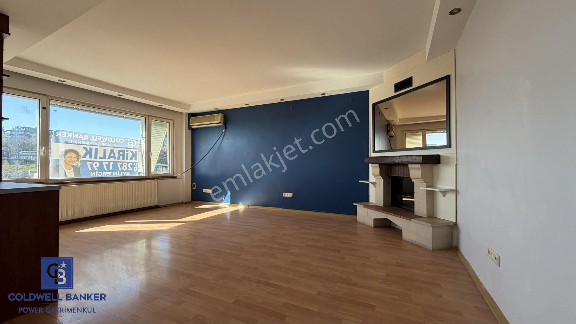 Levazım Da Şehir Manzaralı Klima Ve Şömineli 4+1 Kiralık Daire - Görsel 13