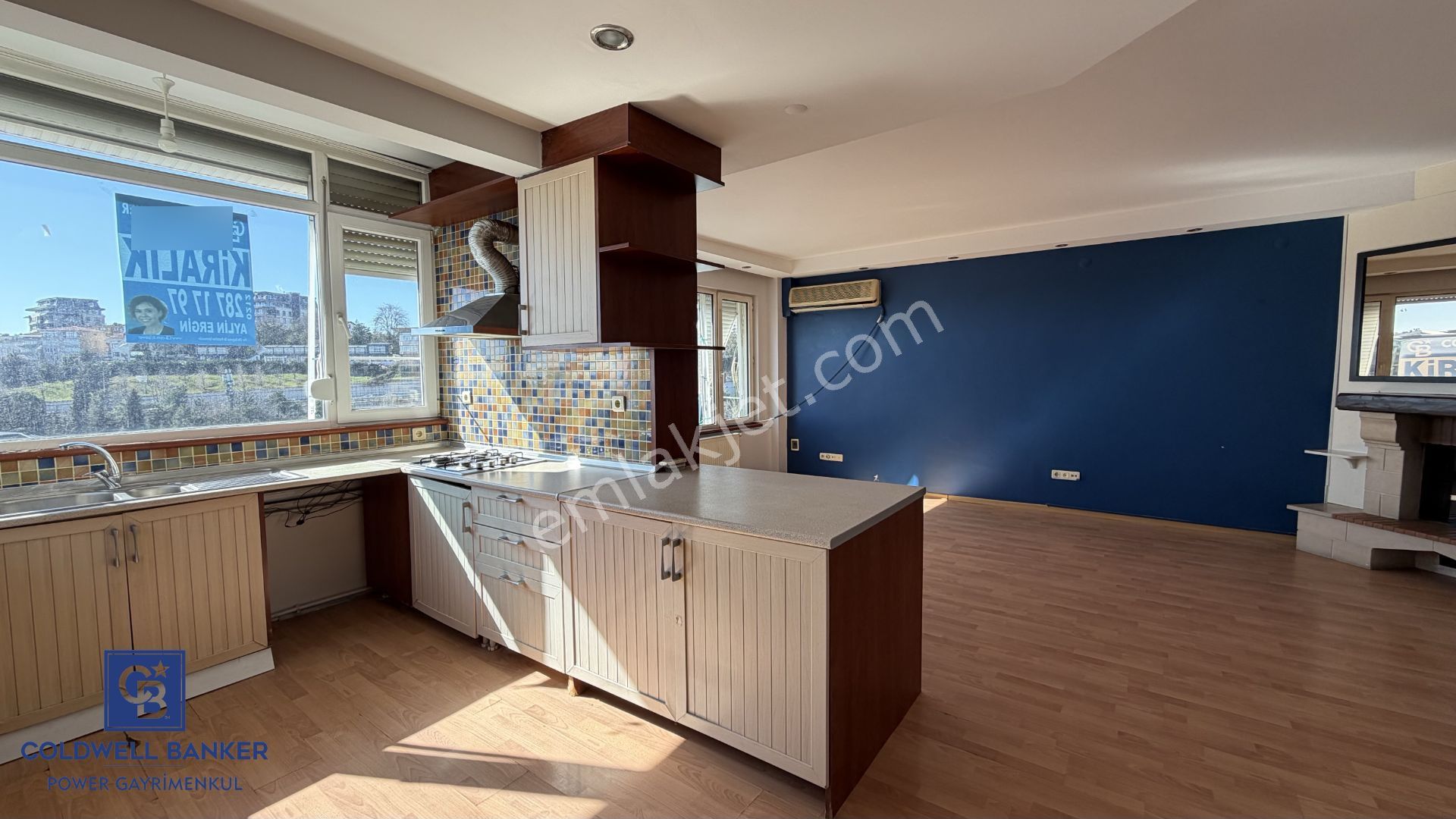 Levazım Da Şehir Manzaralı Klima Ve Şömineli 4+1 Kiralık Daire - Görsel 10