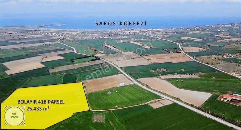 Çanakkale Gelibolu Bolayır Da Satılık Deniz Manzaralı Arsa