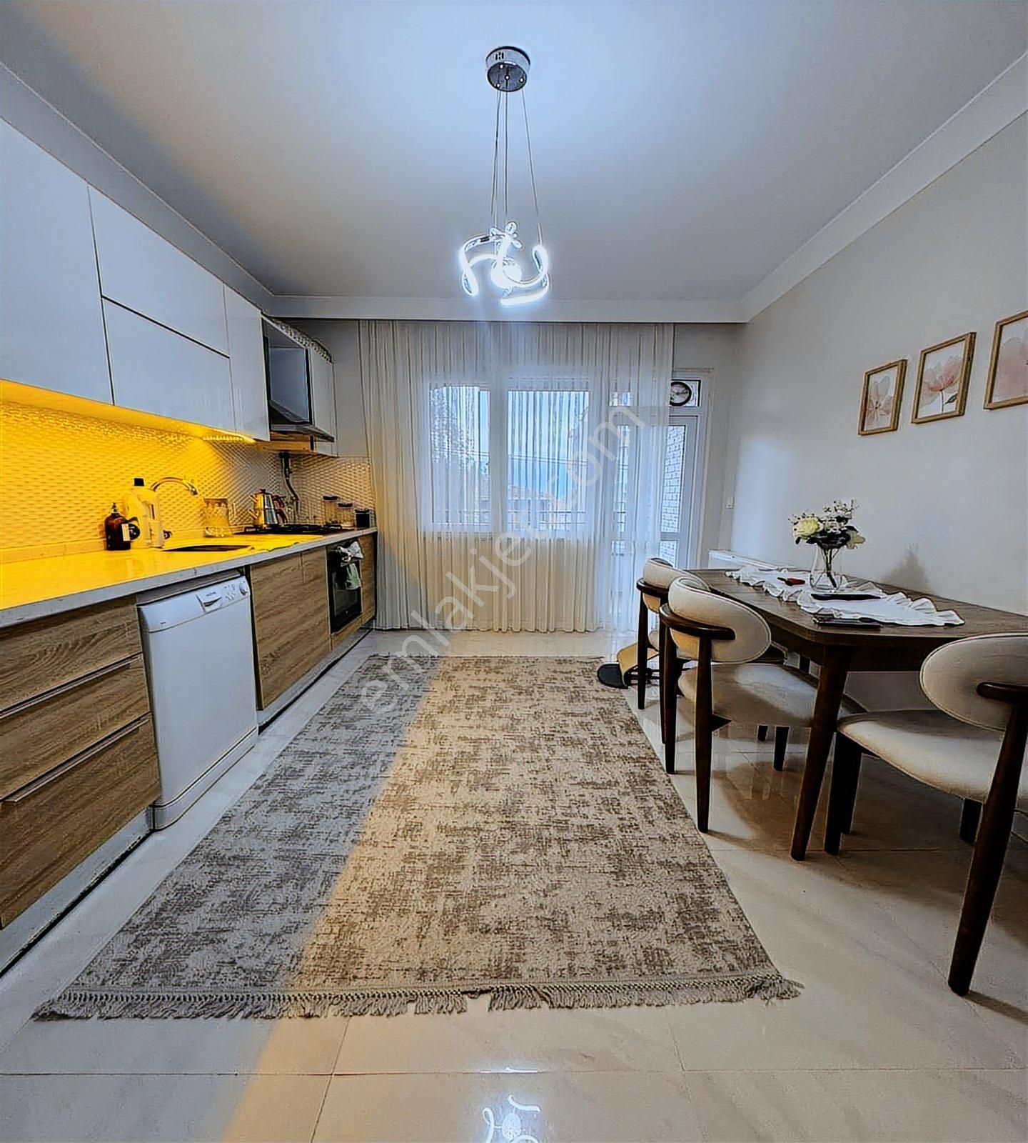 Yaşam'dan İstasyon Mah.ebeveyn Banyo Ankastre Çift Balkonlu 3+1 - Görsel 28