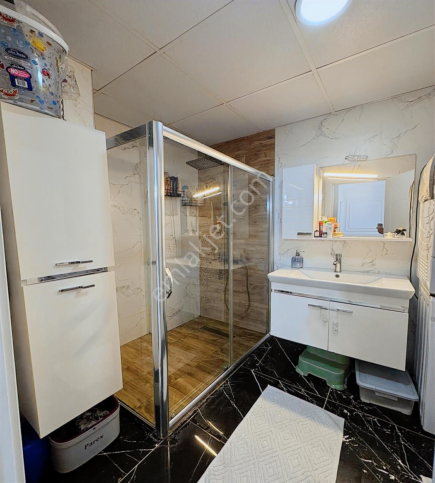 Yaşam'dan İstasyon Mah.ebeveyn Banyo Ankastre Çift Balkonlu 3+1 - Görsel 31