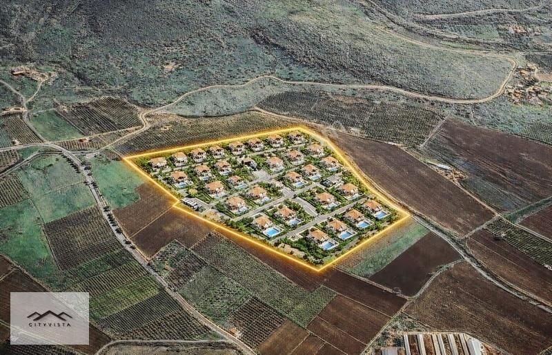 İzmir Dikili Gökçeağıl Deniz Manzaralı 90 Dönüm Satılık Arazi