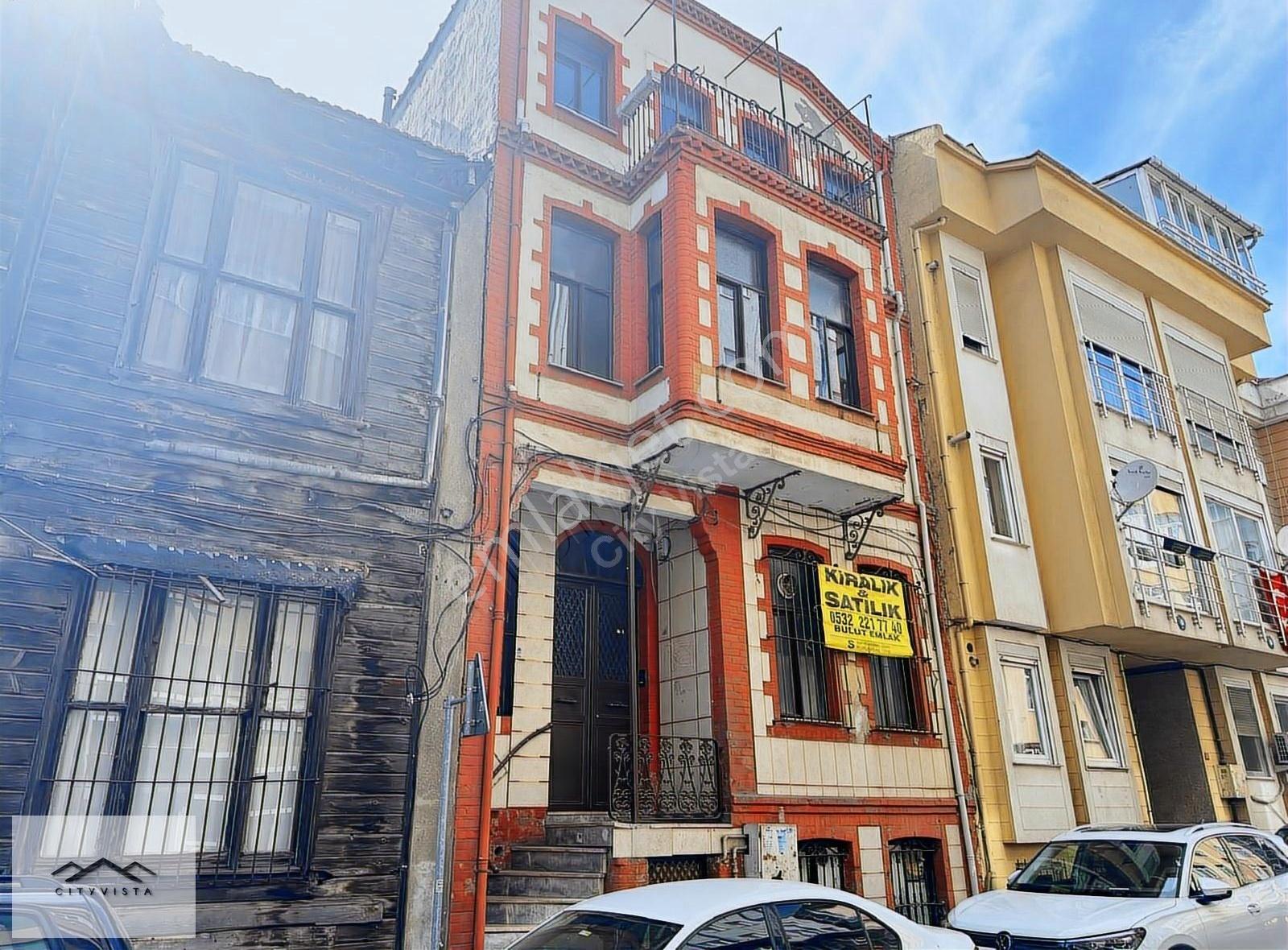 Bakırköy'de Deniz Manzaralı, 4 Katlı Tarihi Eser Müstakil Bina - Görsel 24