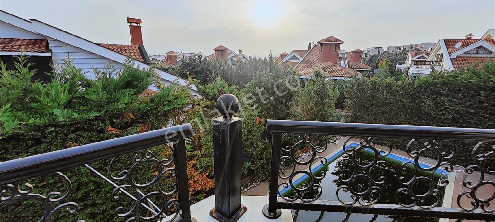 Yeni Mah.de En Güzel Sitede Özel Havuzlu Geniş Bahçeli 5+1 Villa - Görsel 13