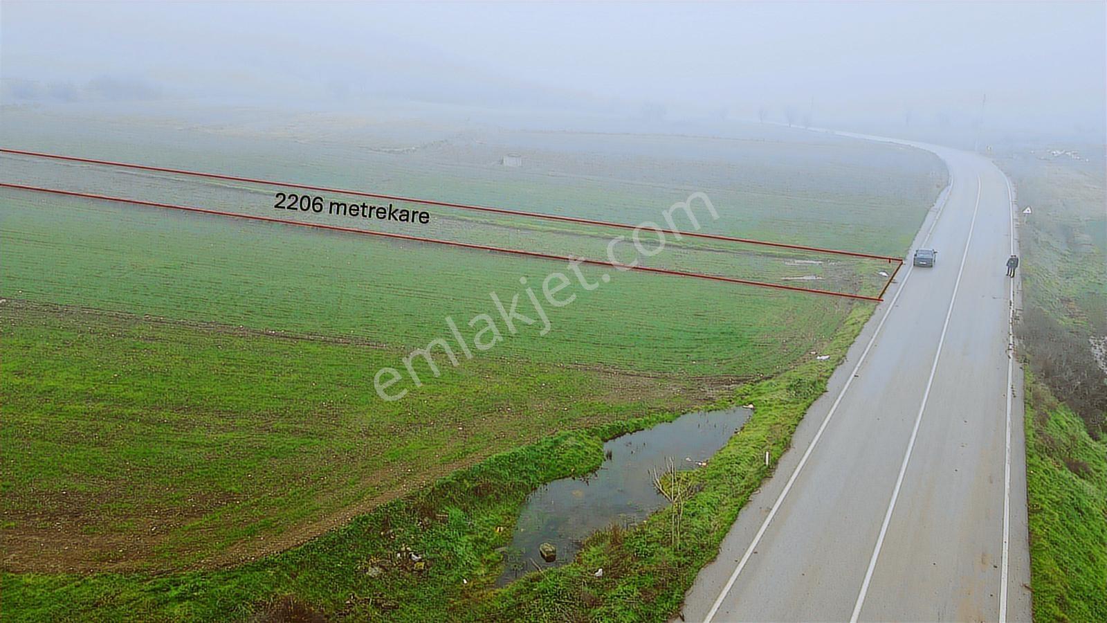 Asfalt Yol Üstü, Köye 500 M Mesafede, Fırsat Arazi - Görsel 2