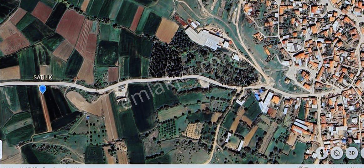 Asfalt Yol Üstü, Köye 500 M Mesafede, Fırsat Arazi