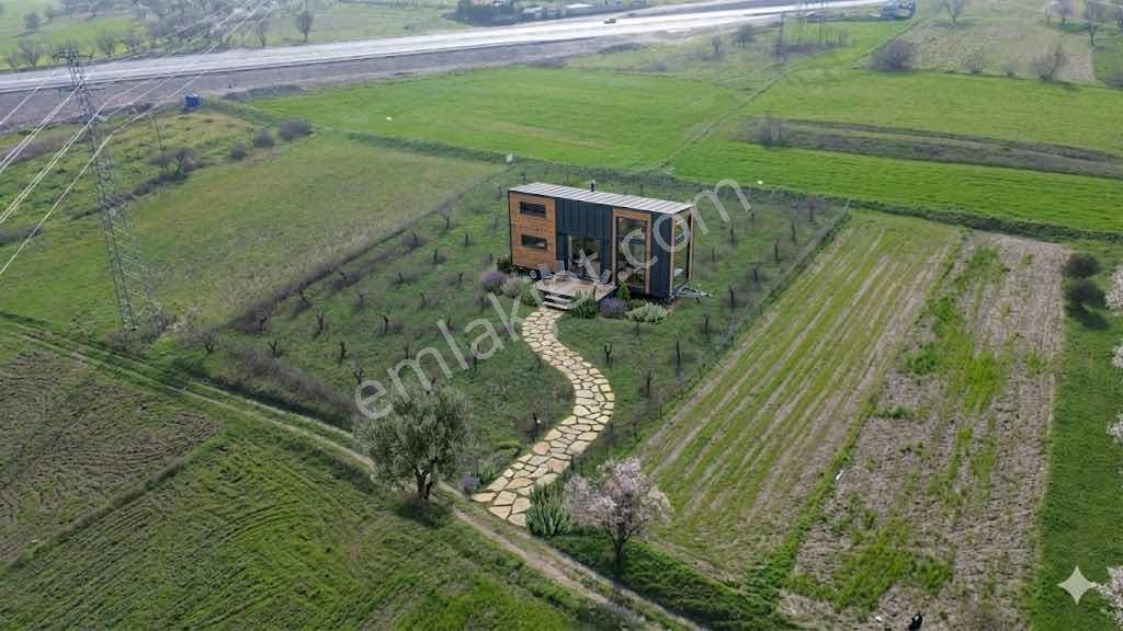 Kepsut Yoluna 1 Parsel, K. Yolu Olan Bakımlı Tarla/hobi Bahçesi - Görsel 4