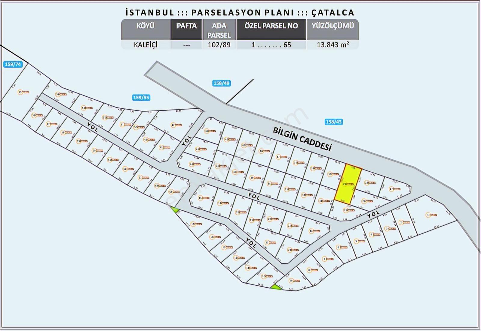 Çatalca'nın Göz Bebeği Doktorçeşme'de 200m² Parsel - Görsel 4