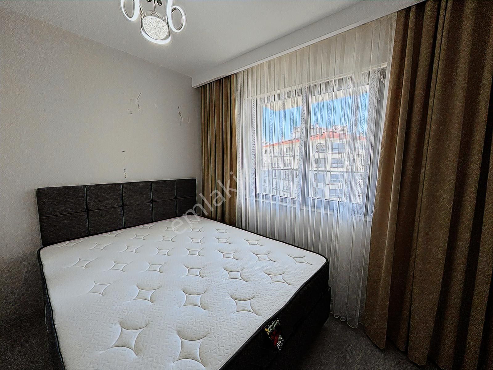 ▄evga▄ Ege Mahallesi, Ege Rezidans'ta, Eşyalı, Kiralık, 1+1 - Görsel 28