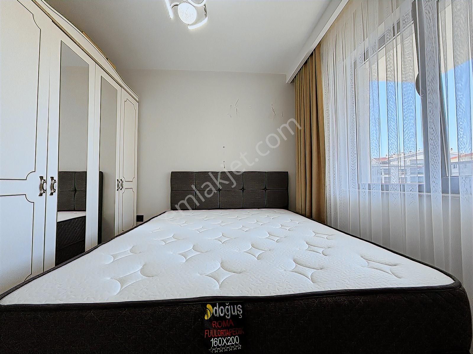 ▄evga▄ Ege Mahallesi, Ege Rezidans'ta, Eşyalı, Kiralık, 1+1 - Görsel 14