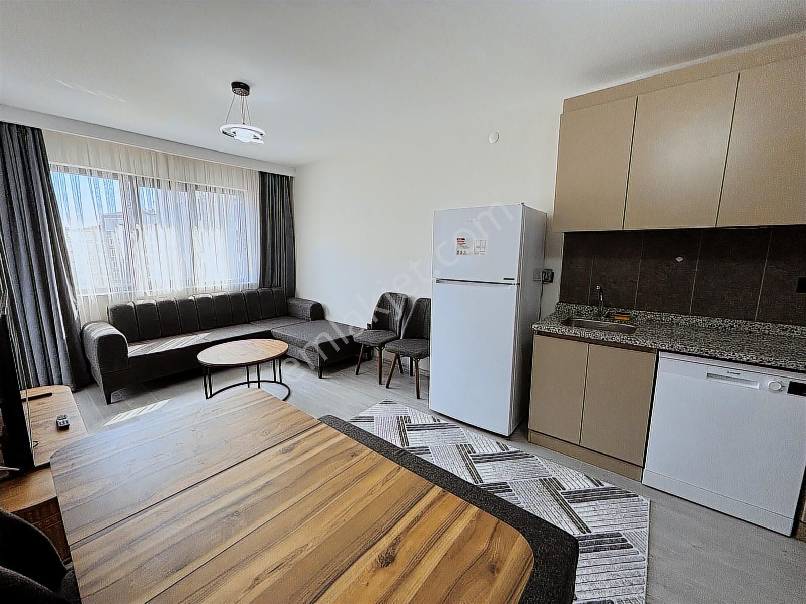 ▄evga▄ Ege Mahallesi, Ege Rezidans'ta, Eşyalı, Kiralık, 1+1 - Görsel 19
