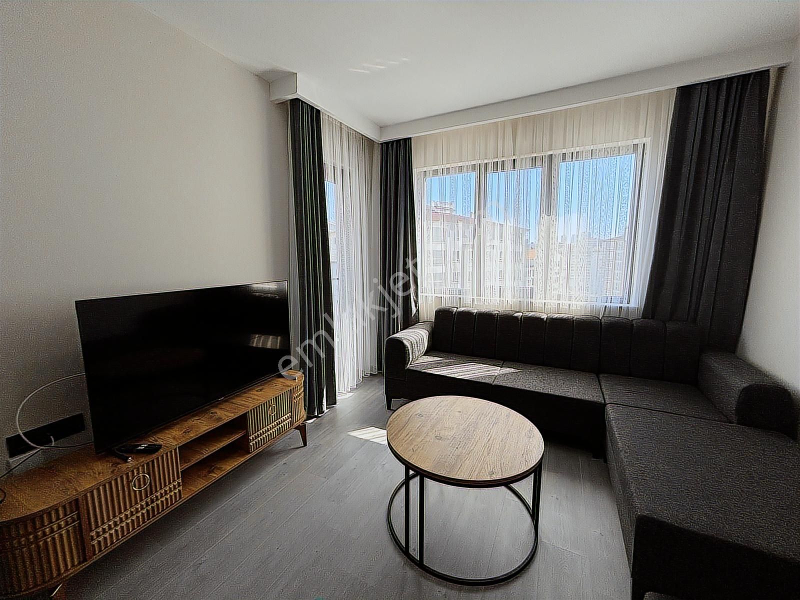 ▄evga▄ Ege Mahallesi, Ege Rezidans'ta, Eşyalı, Kiralık, 1+1 - Görsel 6