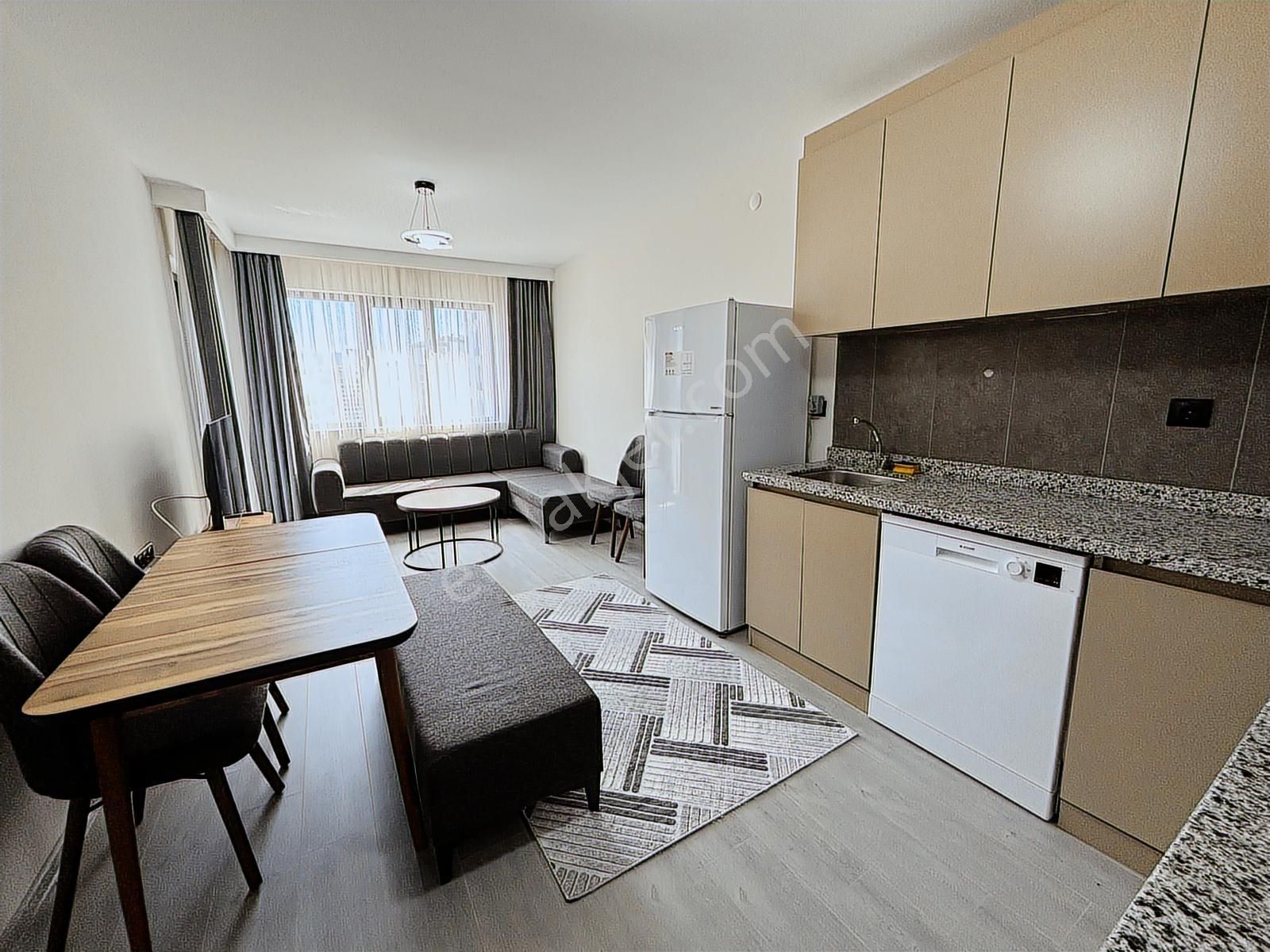▄evga▄ Ege Mahallesi, Ege Rezidans'ta, Eşyalı, Kiralık, 1+1 - Görsel 17