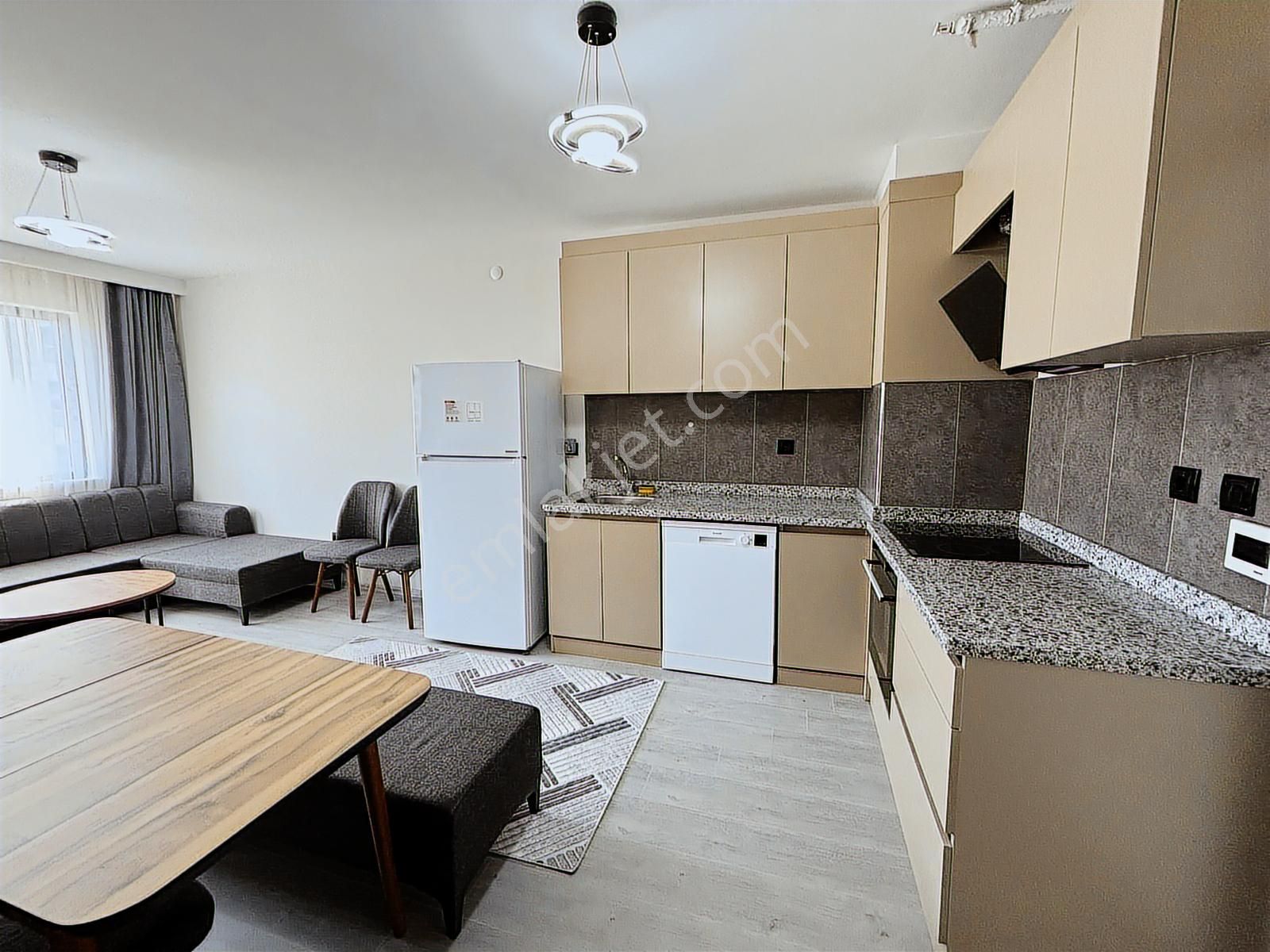▄evga▄ Ege Mahallesi, Ege Rezidans'ta, Eşyalı, Kiralık, 1+1 - Görsel 4